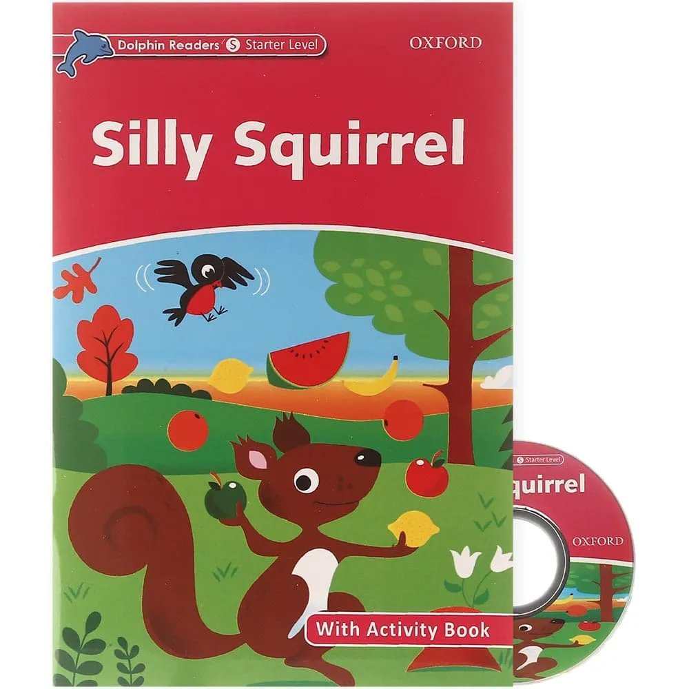 Silly Squirrel Dolphin Readers Starter Level