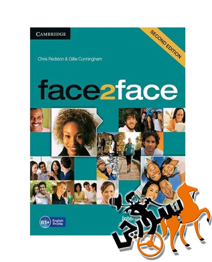 Face2Face Intermediate B1+ 2nd SB + WB + QR