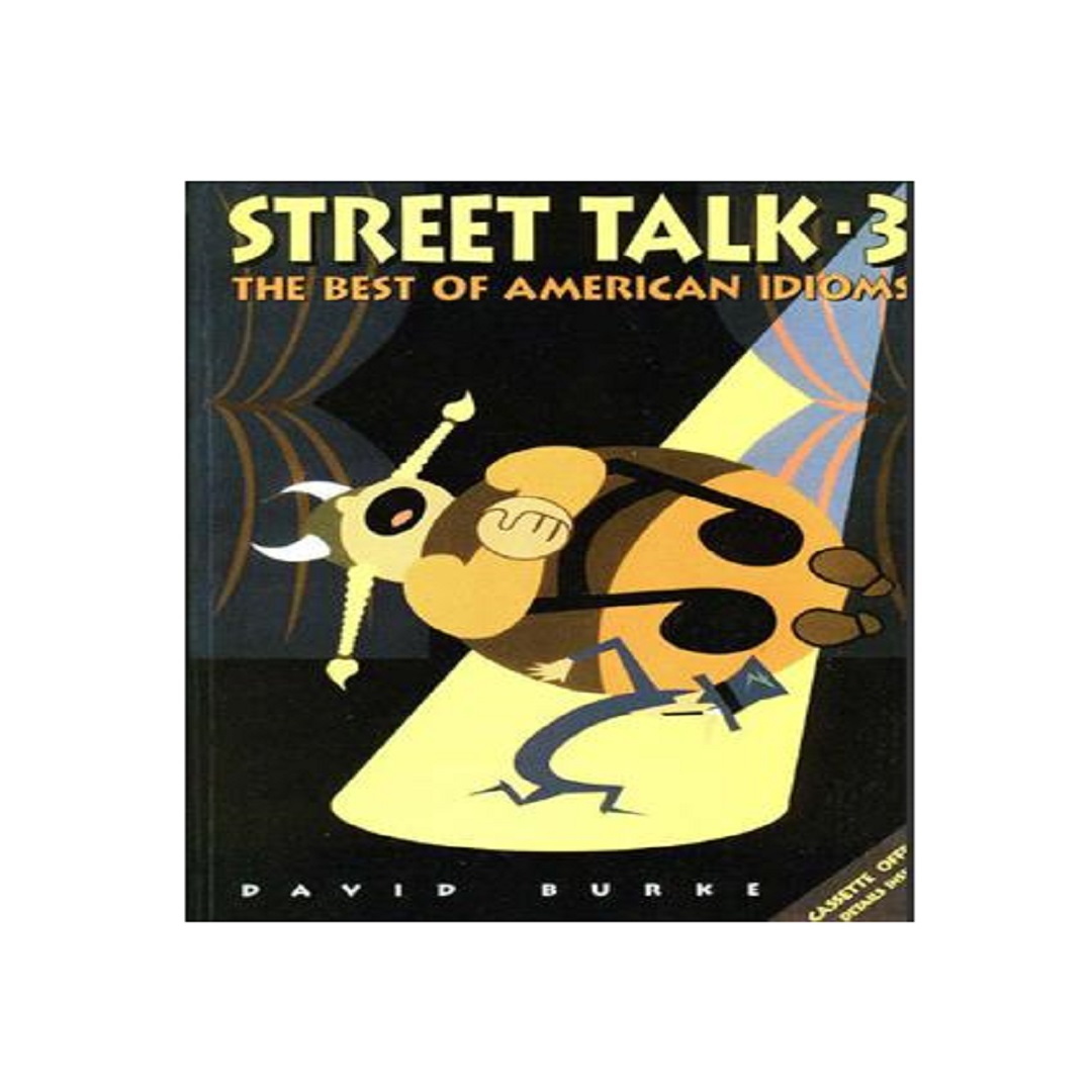 Street Talk 3+CD کتاب زبان