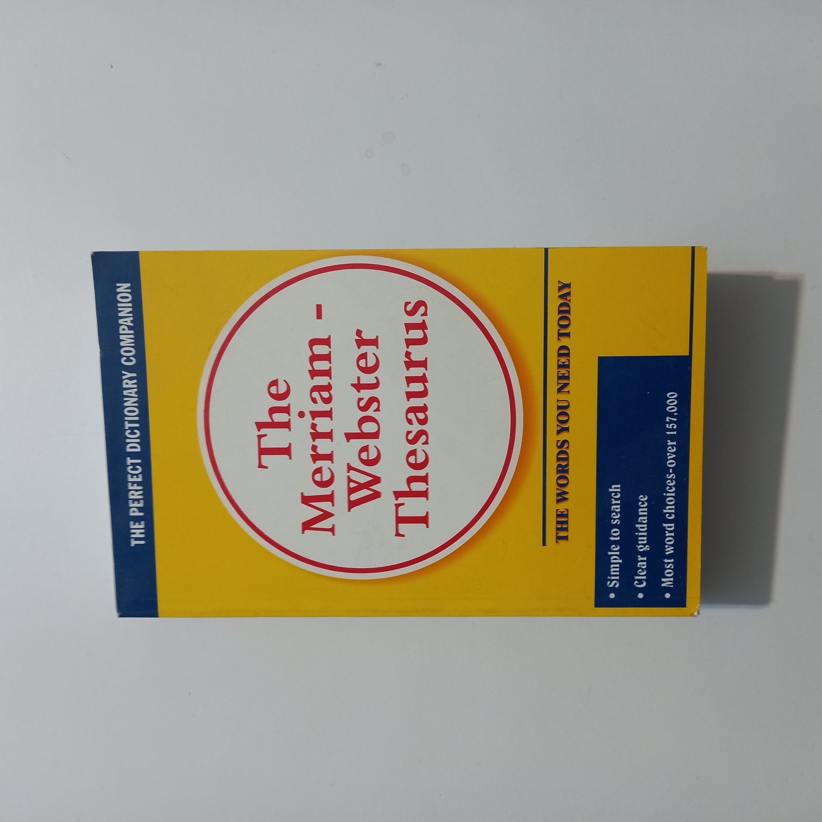 دیکشنری مریام وبستر The merriam_webster thesaurus