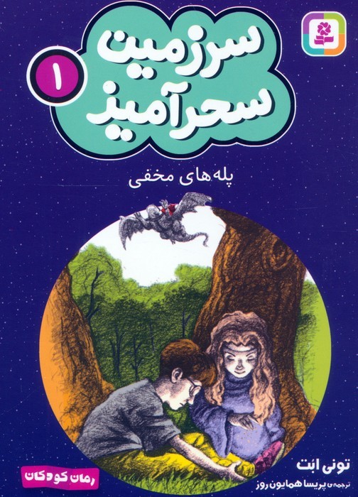 کتاب پله های مخفی (جیبی)