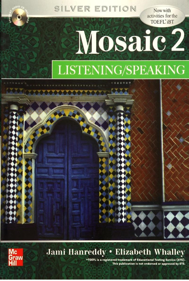 Mosaic 2 Listening Speaking Silver Edition+ CD