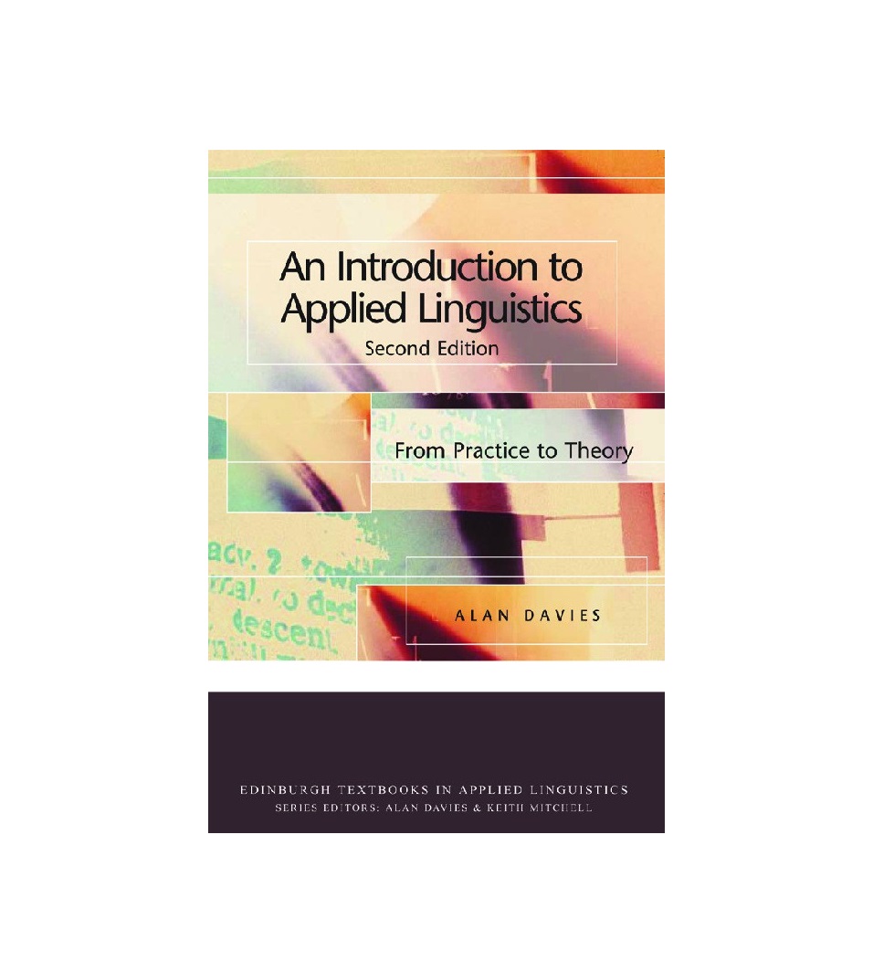 An Introduction to Applied Linguistics From Practice to Theory 2nd Edition