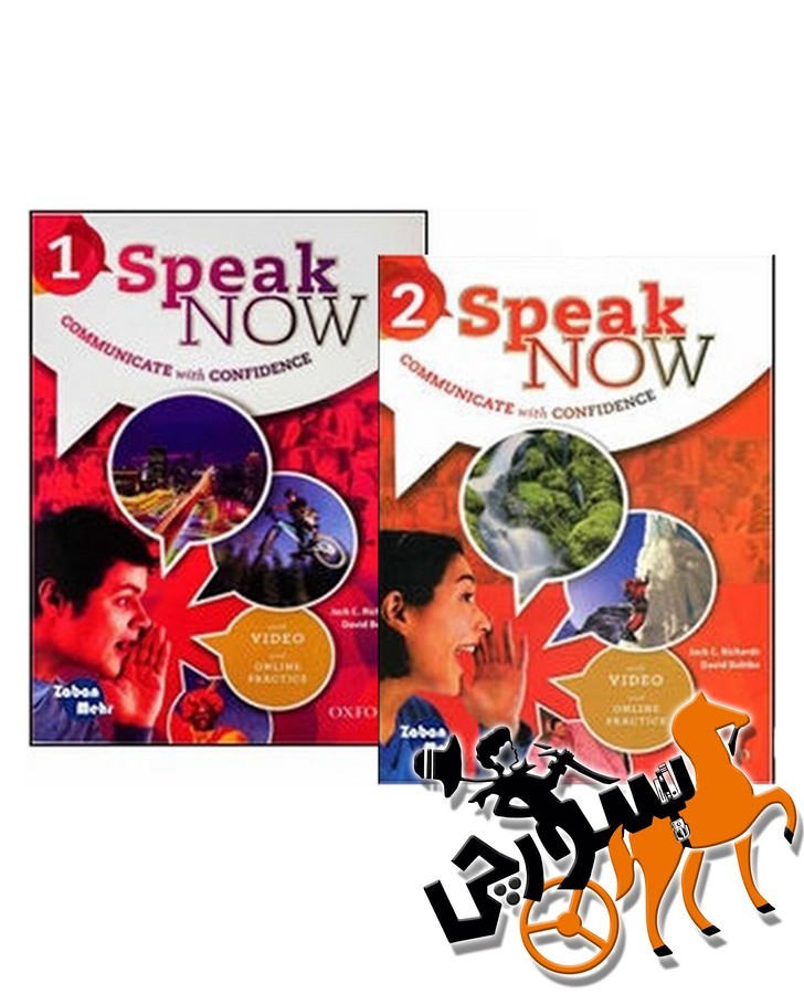 پک 2 جلدی Speak Now (1 & 2) Pack
