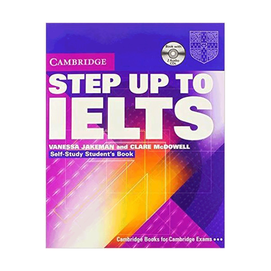 Step Up to IELTS+WB+CD کتاب زبان
