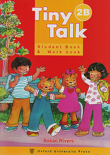 تاینی تاک Tiny Talk 2B SB + WB + CD