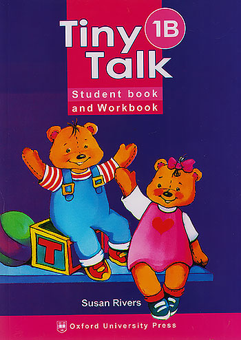 تاینی تاک Tiny Talk 1B SB + WB + CD