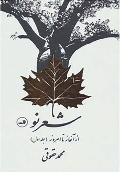 کتاب شعر نو از آغاز تا امروز