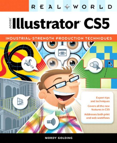 دانلود کتاب Real world Adobe Illustrator CS5 – دنیای واقعی Adobe Illustrator CS5