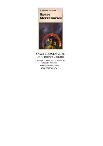 دانلود نسخه کامل کتاب Space Mercenaries