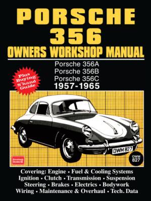 دانلود کتاب Porsche 356 owners workshop manual: [1957-1965] – راهنمای کارگاه صاحبان پورشه 356: [1957-1965]