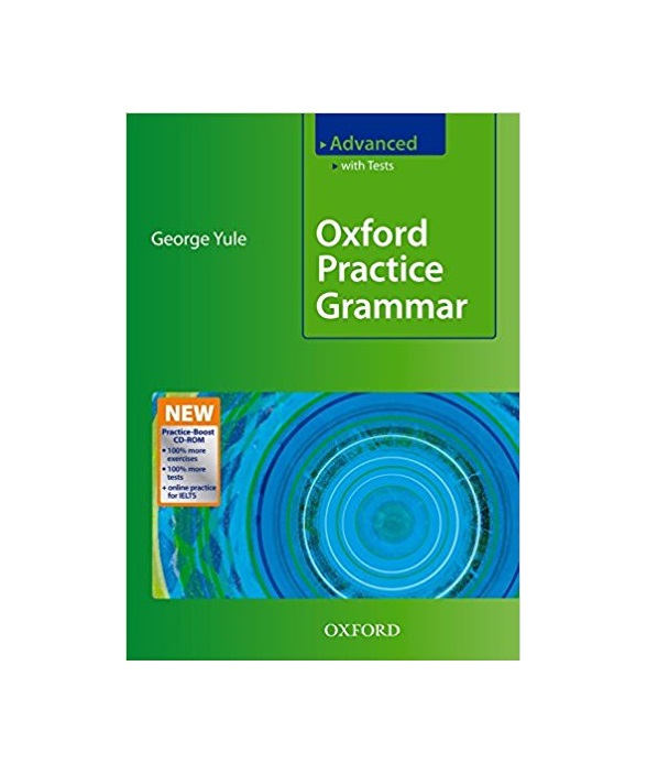 Oxford Practice Grammar Advanced With +CD کتاب زبان