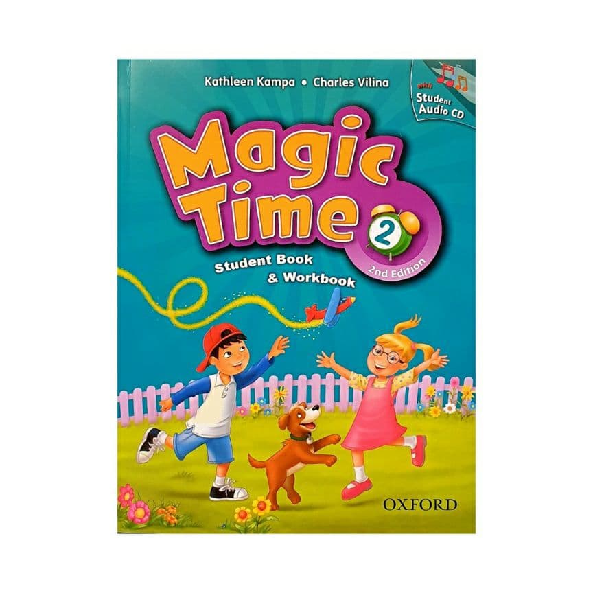 Magic Time 2 2nd ed