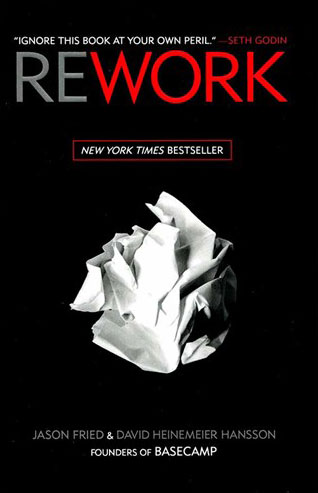 کتاب Rework (بازنگری)