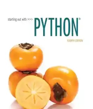 دانلود کتاب Starting Out with Python, 4/e – شروع کار با پایتون، 4/e