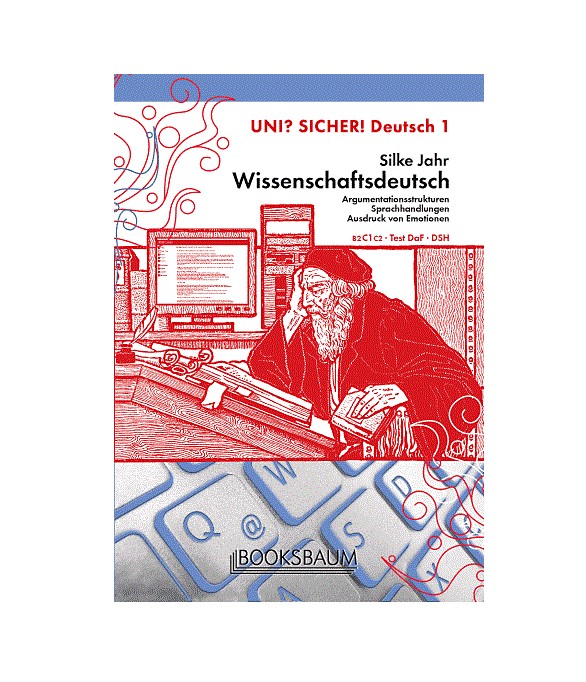Wissenschaftsdeutsch UNI SICHER 1 C1 C2 خرید کتاب آلمانی
