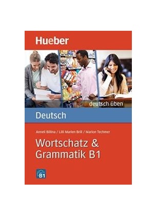 Deutsch Uben Wortschatz Grammatik B1 خرید کتاب آلمانی