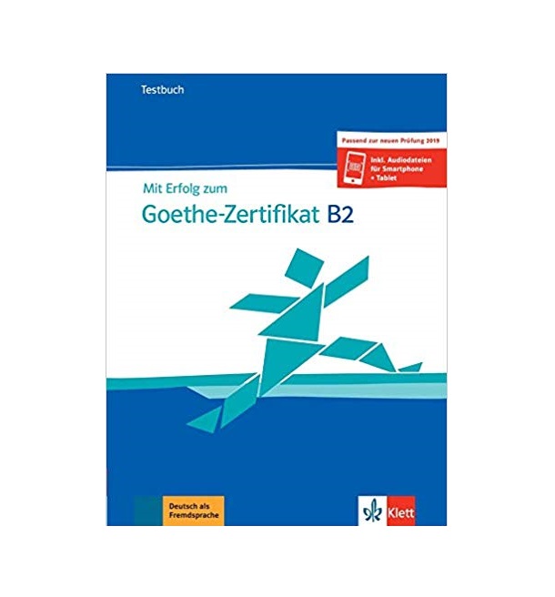 Mit Erfolg zum Goethe Zertifikat B2 2019 خرید کتاب آلمانی