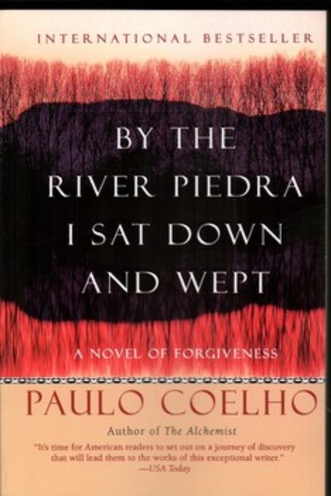 By the river piedra I sat down and wept کنار رودخانه پیدرا (رقعی-شمیز)
