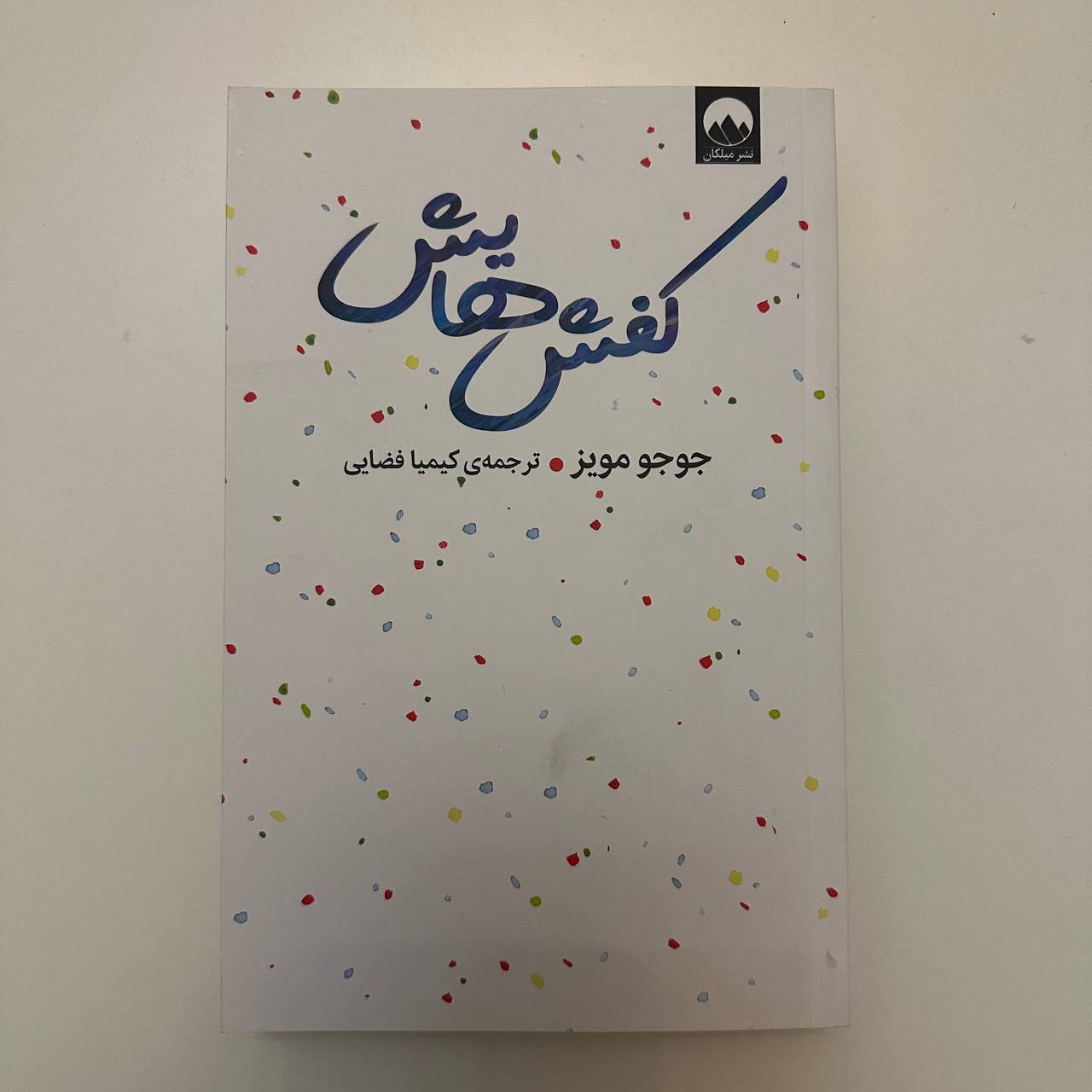 کفش هایش اثر جوجو مویز