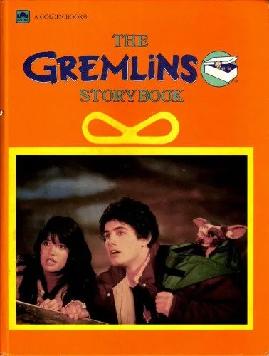 دانلود نسخه کامل کتاب The Gremlins Storybook