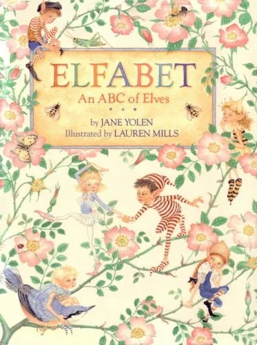 دانلود نسخه کامل کتاب Elfabet – An ABC of Elves