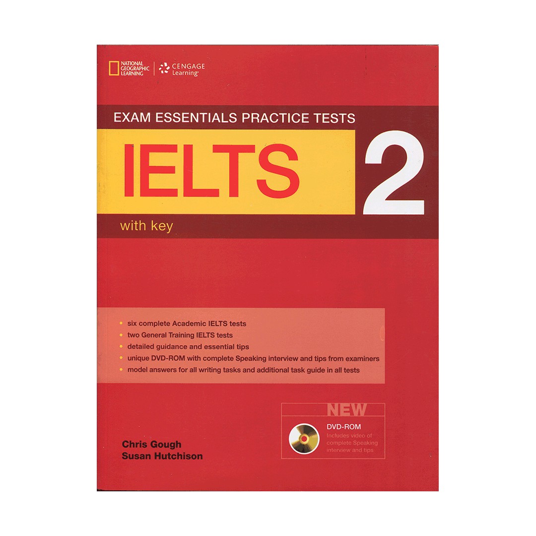 Exam Essentials IELTS Practice Test With Key 2 +CD کتاب زبان