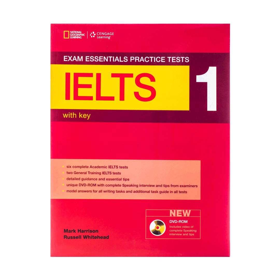 Exam Essentials IELTS Practice Test With Key 1 +CD کتاب زبان