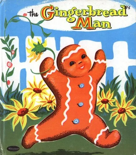 دانلود نسخه کامل کتاب The Gingerbread Man
