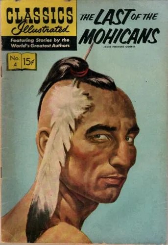 دانلود نسخه کامل کتاب The Last of the Mohicans