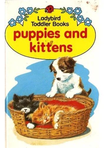 دانلود نسخه کامل کتاب Puppies and Kittens