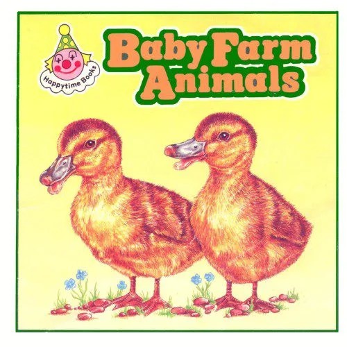 دانلود نسخه کامل کتاب Baby Farm Animals