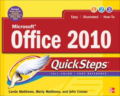 دانلود کتاب Microsoft Office 2010 QuickSteps – Microsoft Office 2010 QuickSteps