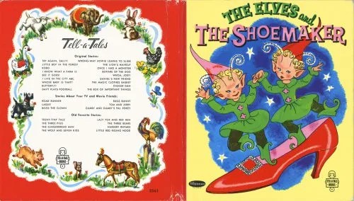 دانلود نسخه کامل کتاب انگلیسی The Elves and the Shoemaker