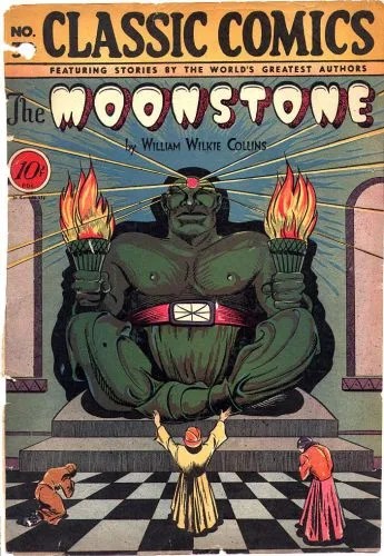 دانلود نسخه کامل کتاب The Moonstone