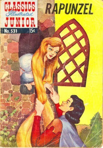 دانلود نسخه کامل کتاب Rapunzel