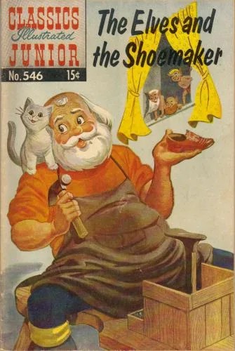دانلود نسخه کامل کتاب The Elves and the Shoemaker