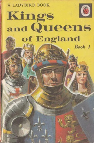 دانلود نسخه کامل کتاب Kings and Queens of England – Book 1