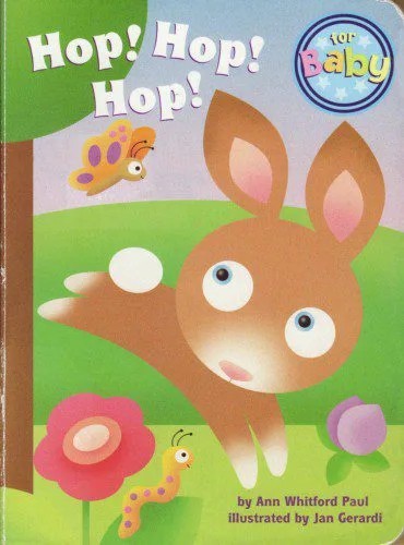 دانلود نسخه کامل کتاب Hop! Hop! Hop!