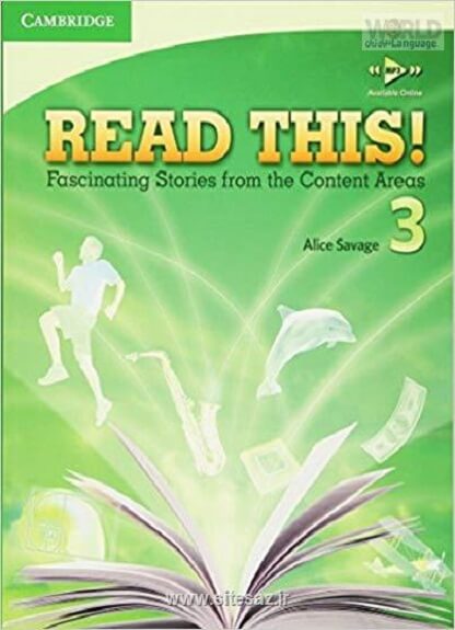 Read This 3+CD کتاب زبان