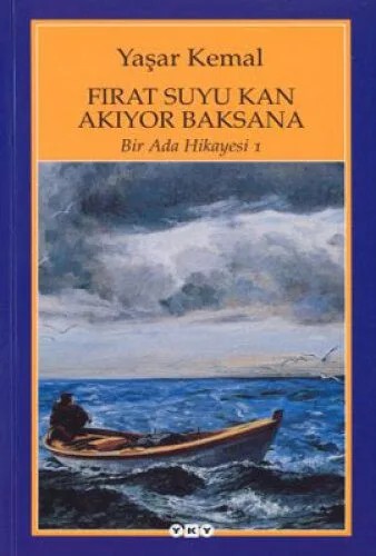 دانلود نسخه کامل کتاب Fırat Suyu Kan Akıyor Baksana. Bir Ada Hikayesi 1
