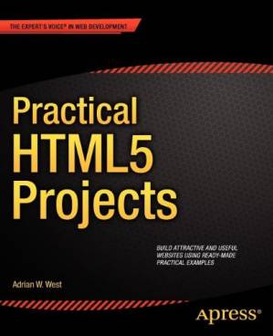 دانلود کتاب Practical HTML5 Projects – پروژه های عملی HTML5
