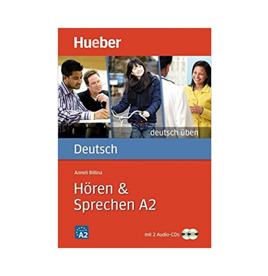 Deutsch Uben Horen Sprechen A2 کتاب آلمانی