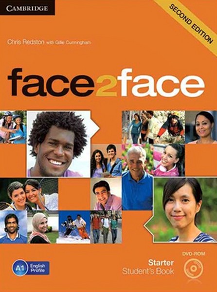 Face2Face Starter A1 2nd SB + WB + QR