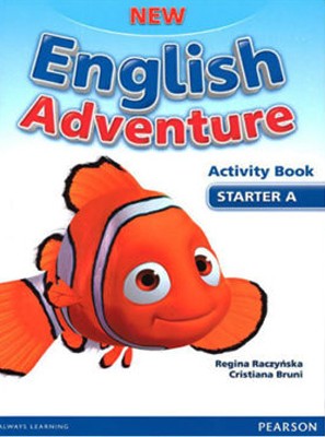 New English Adventure Starter A SB + WB + QR