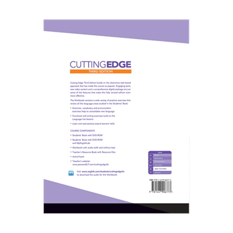 British Cutting Edge Upper - Intermediate 3rd SB + WB + OR