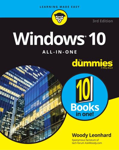 دانلود نسخه کامل کتاب Windows 10 All-In-One For Dummies