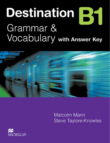 Destination B1 Grammar and Vocabulary with Answer Key کتاب زبان