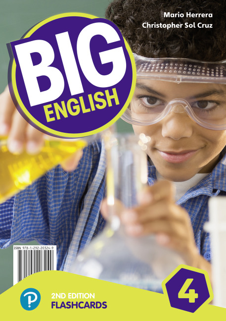 Flashcards Big English 4 2nd