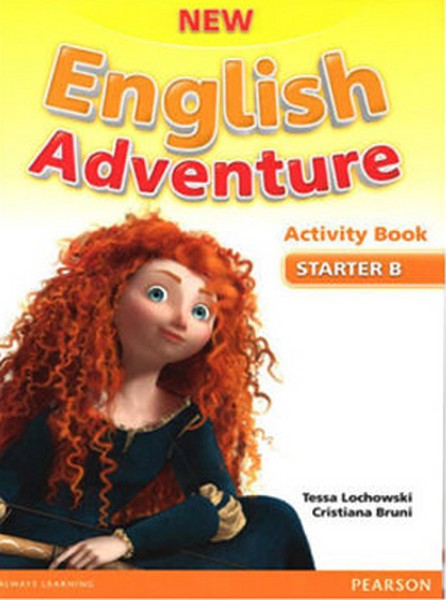 New English Adventure Starter B SB + WB + QR